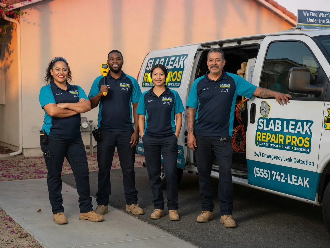 Slab Leak Repair company in Plumtree, NC